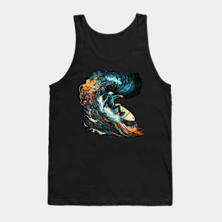 Astroboarding Tank Top